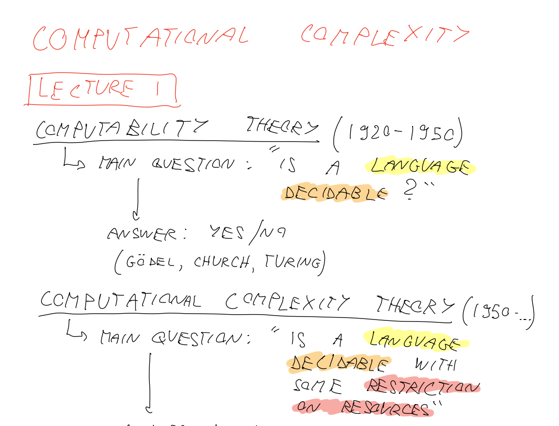 XDU 计算复杂性原理 期末复习
