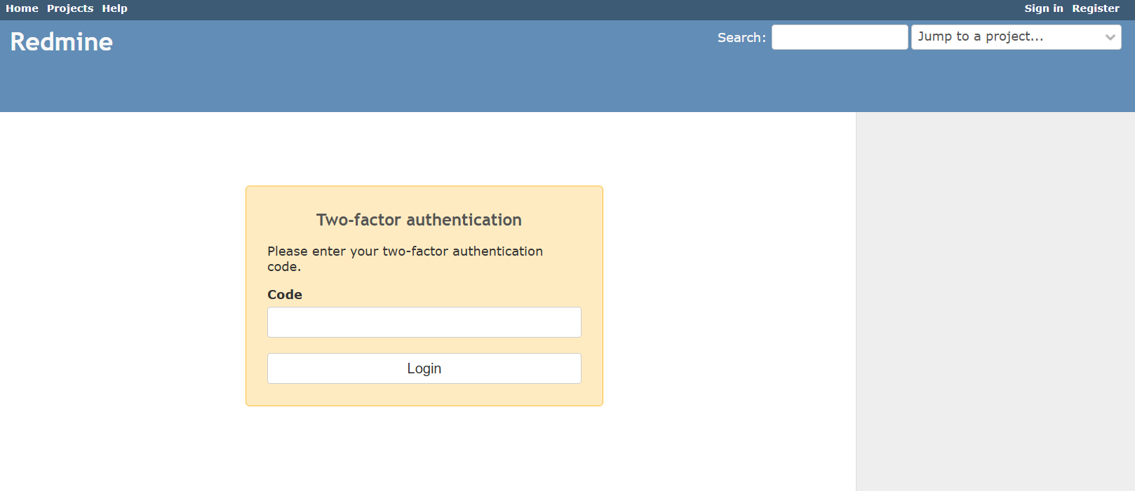 Redmine TOTP 绕过的一种方案